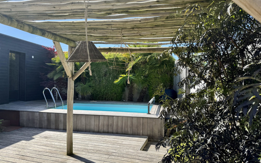 Aménagement de jardin et terrasse à Châtelaillon-Plage