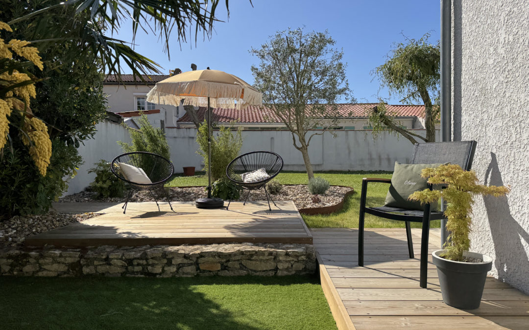Transformation de jardin à Nieul-sur-mer